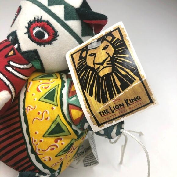 Lion King Broadway Trickster #3 Plush - Picture 6 of 8